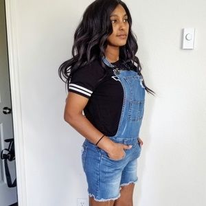 Overalls shorts